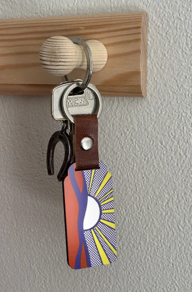 Brelok Landscape Roy Lichtenstein