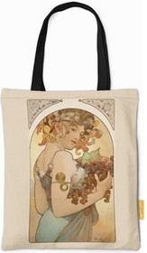 Torba na ramię Fruit (Owoc) Alfons Mucha