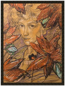 Naszywka Autoportret Witkacy