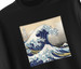 Bluza z naszywką Wielka fala w Kanagawie Katsushika Hokusai