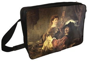 Torba na ramię Autoportret z Saskią Rembrandt