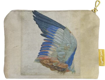 Kosmetyczka mini Skrzydło niebieskiego walca, Kopia oryginału Albrechta Durera Hans Hoffmann