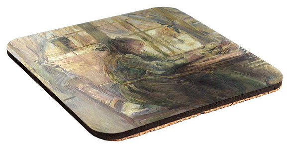 Podkładka pod kubek Julia przy stole Berthe Morisot