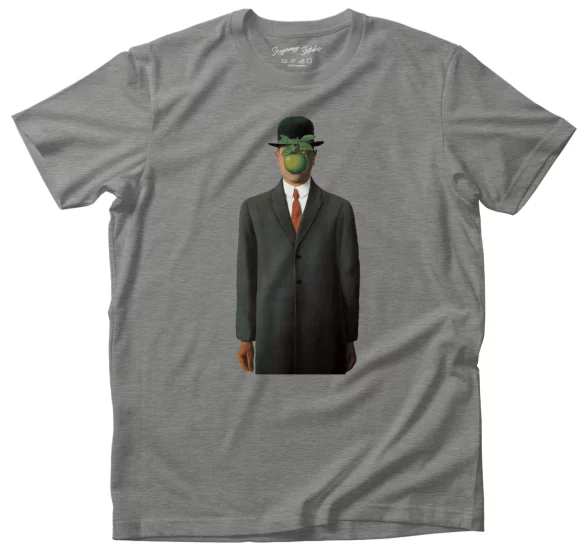 Koszulka Syn człowieczy René Magritte