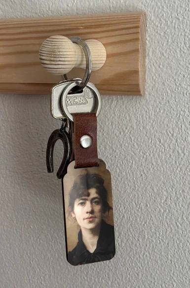 Brelok Autoportret Anna Bilińska-Bohdanowiczowa