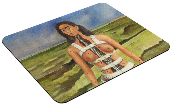 Podkładka Strzaskana kolumna Frida Kahlo 60x40cm