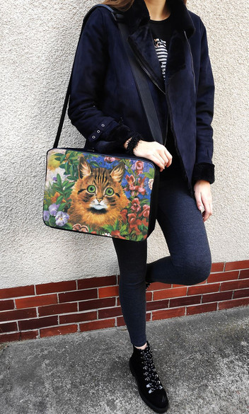 Torba na ramię Studium kota Louis Wain