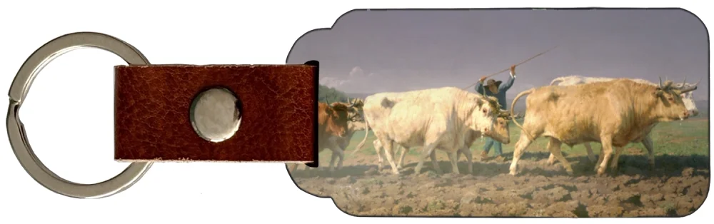 Brelok Orka w Nivernais Rosa Bonheur