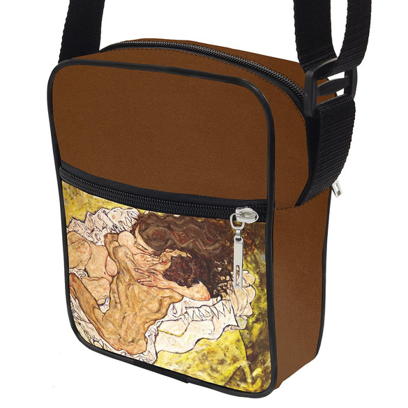 Torba listonoszka The Embrace (1917) Egon Schiele