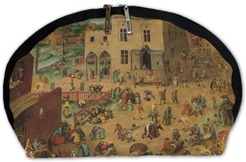 Kosmetyczka Zabawy dziecięce Pieter Bruegel starszy