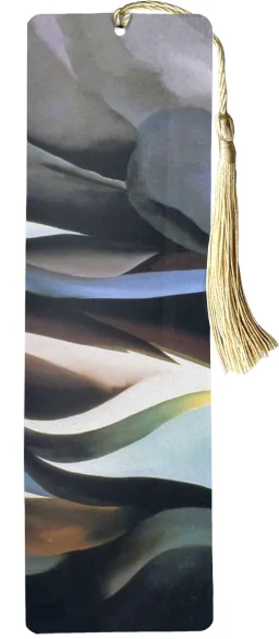 Zakładka do książki Z Jeziora Georgia O’Keeffe