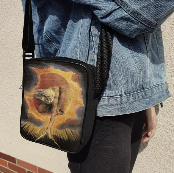 Torba Listonoszka Urizen stwarzający świat William Blake