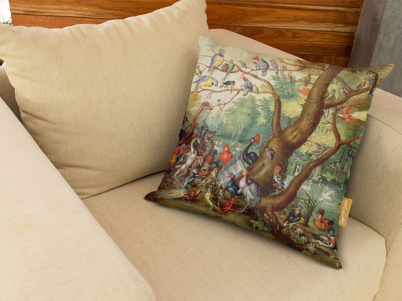 Poduszka Koncert Ptaków Jan van Kessel (starszy) 