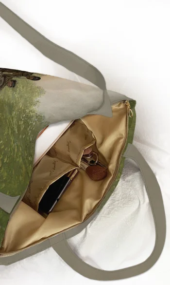 Torba na ramię shopper Wiosna 1905 Stanisław Masłowski