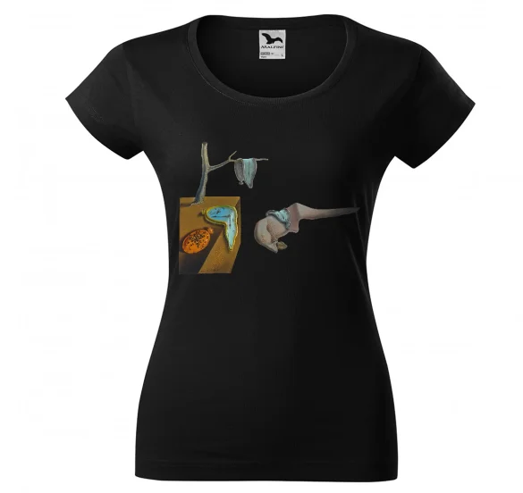 Bluzka damska Trwałość pamięci Salvador Dali