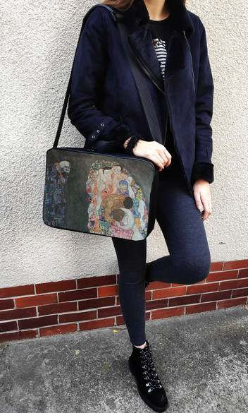 Torba na ramię Śmierć i życie Gustav Klimt