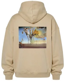 Bluza oversize Kuszenie św. Antoniego Salvador Dali