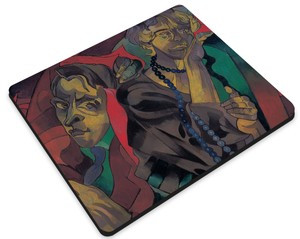 Podkładka Dwie głowy Witkacy 36x29cm