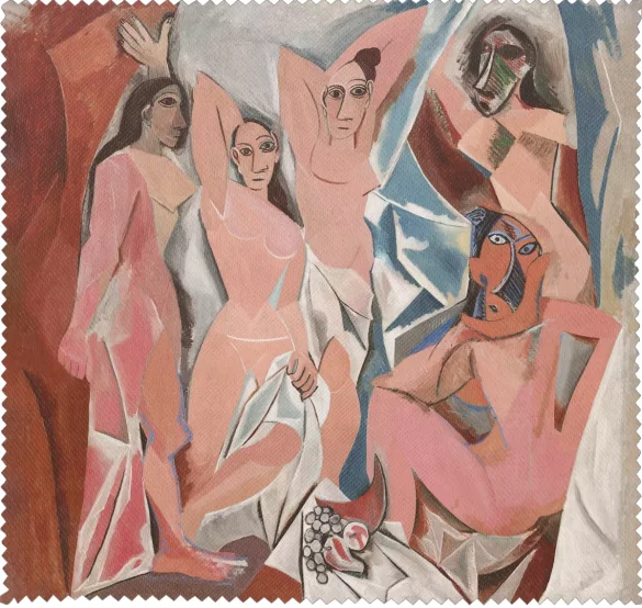 Ściereczka do okularów Panny z Awinionu Pablo Picasso