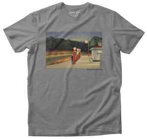 Koszulka z nadrukiem Benzyna Edward Hopper