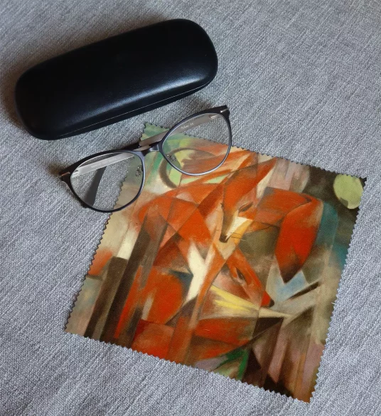 Ściereczka do okularów Lisy Franz Marc