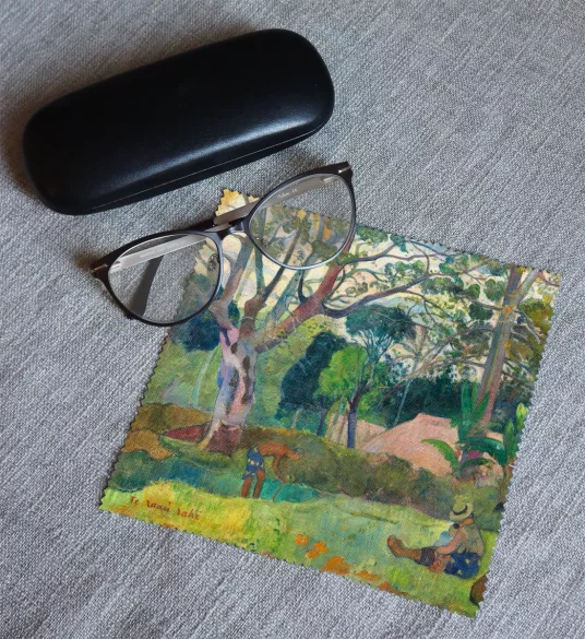Ściereczka do okularów Te raau rahi (Wielkie Drzewo) Paul Gauguin