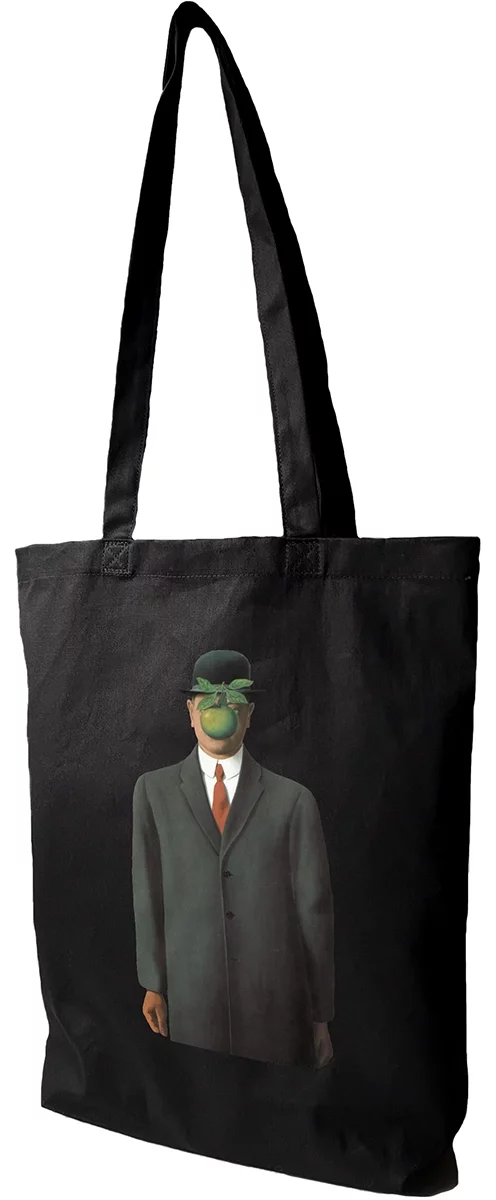 Torba bawełniana Syn człowieczy René Magritte