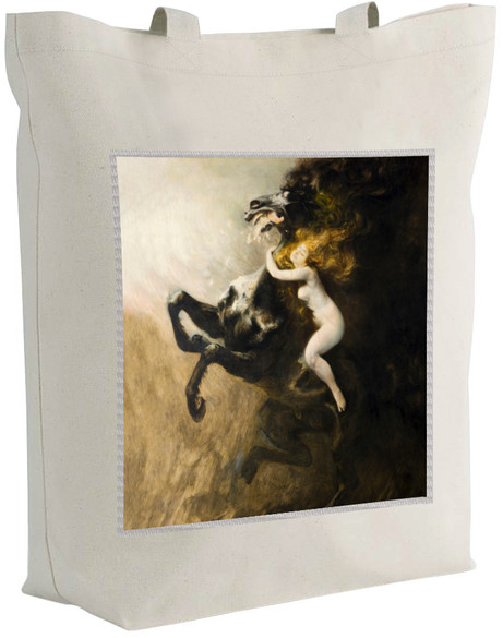 Torba z naszywką Szał uniesień Władysław Podkowiński