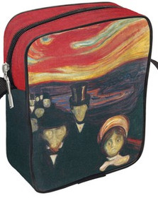 Torba Listonoszka Anxiety (Lęk) Edvard Munch