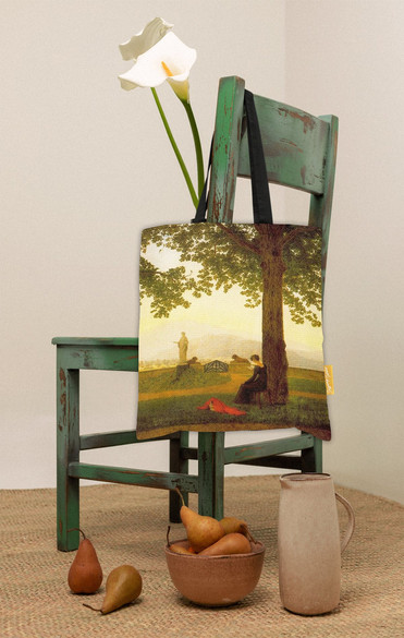 Torba na ramię Taras ogrodowy Caspar David Friedrich