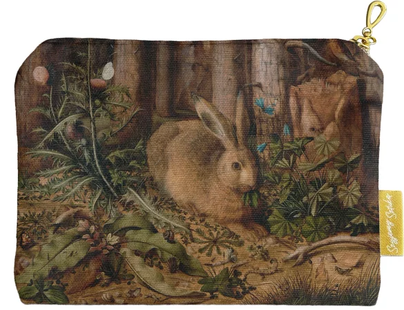 Kosmetyczka mini Zając w lesie Hans Hoffmann