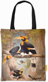 Torba na ramię Concave casque Hornbill Joseph Wolf