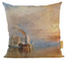 Poduszka Bitwa Temeraire William Turner