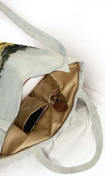 Torba na ramię shopper W pszenicy Berthe Morisot