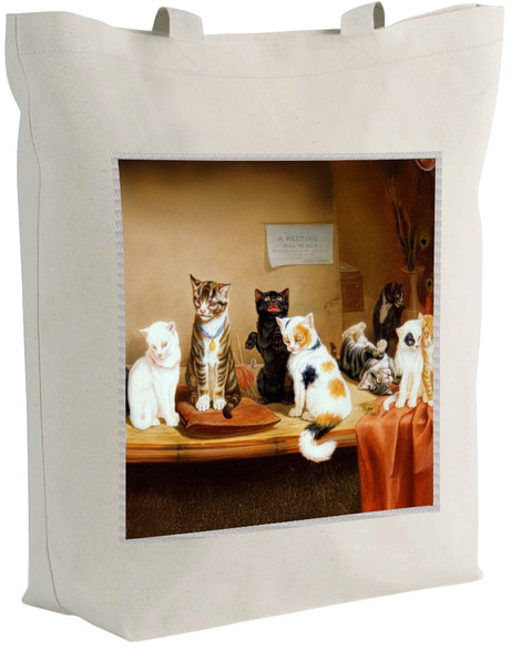 Torba z naszywką Prawa kobiet - spotkanie William Henry Hamilton Trood