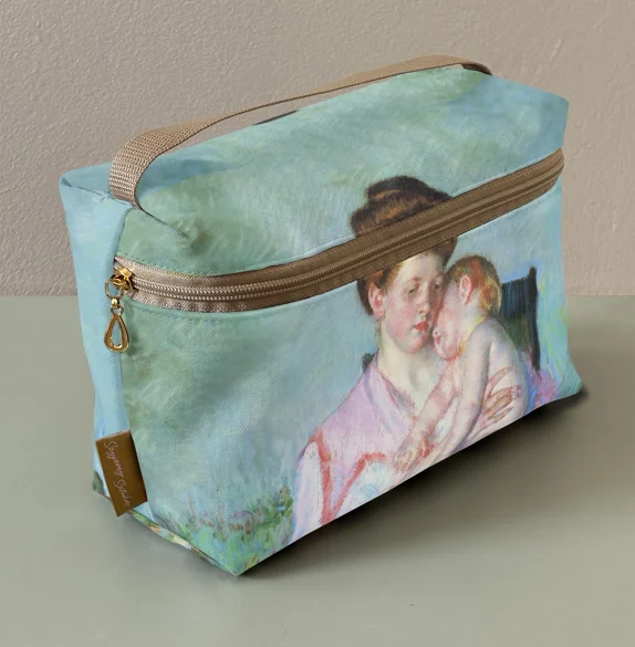 Kosmetyczka kuferek Śpiące niemowlę Mary Cassatt