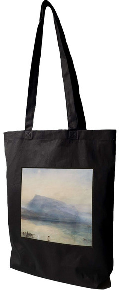 Torba z naszywką Błękitny Rigi, wschód słońca William Turner