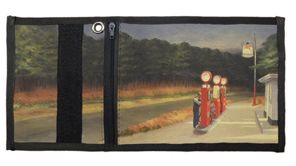 Portfel Benzyna Edward Hopper