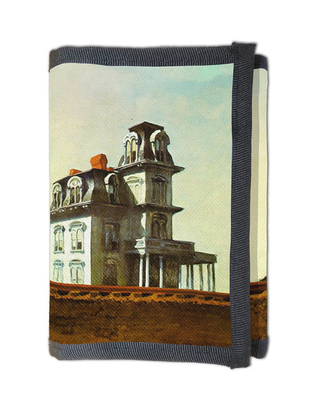 Portfel Dom przy torach kolejowych Edward Hopper