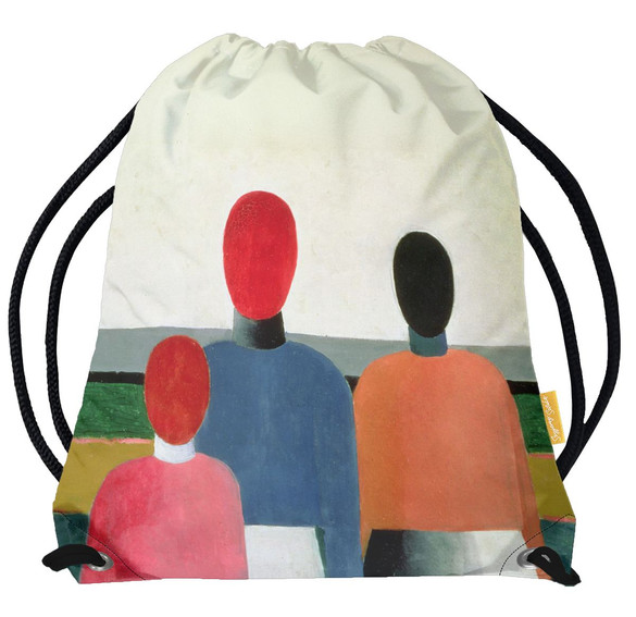 Worek Trzy postacie kobiece Kazimir Severinovich Malevich