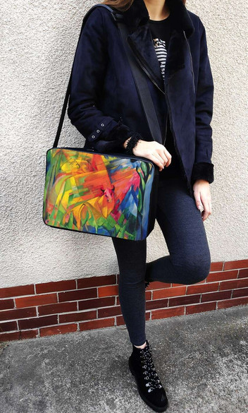 Torba na ramię Zwierzęta w krajobrazie Franz Marc