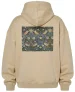 Bluza oversize Kradzież truskawek William Morris