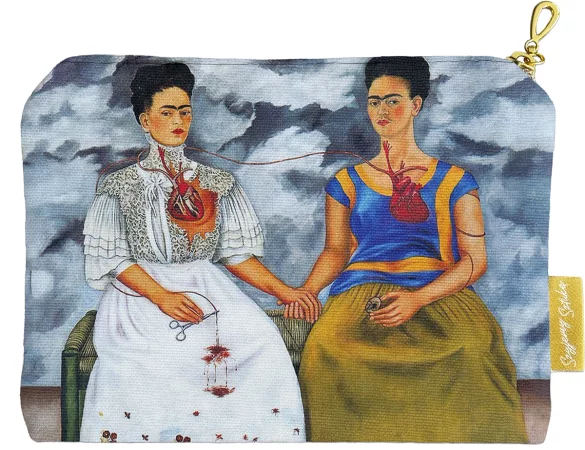 Kosmetyczka mini Dwie Fridy Frida Kahlo