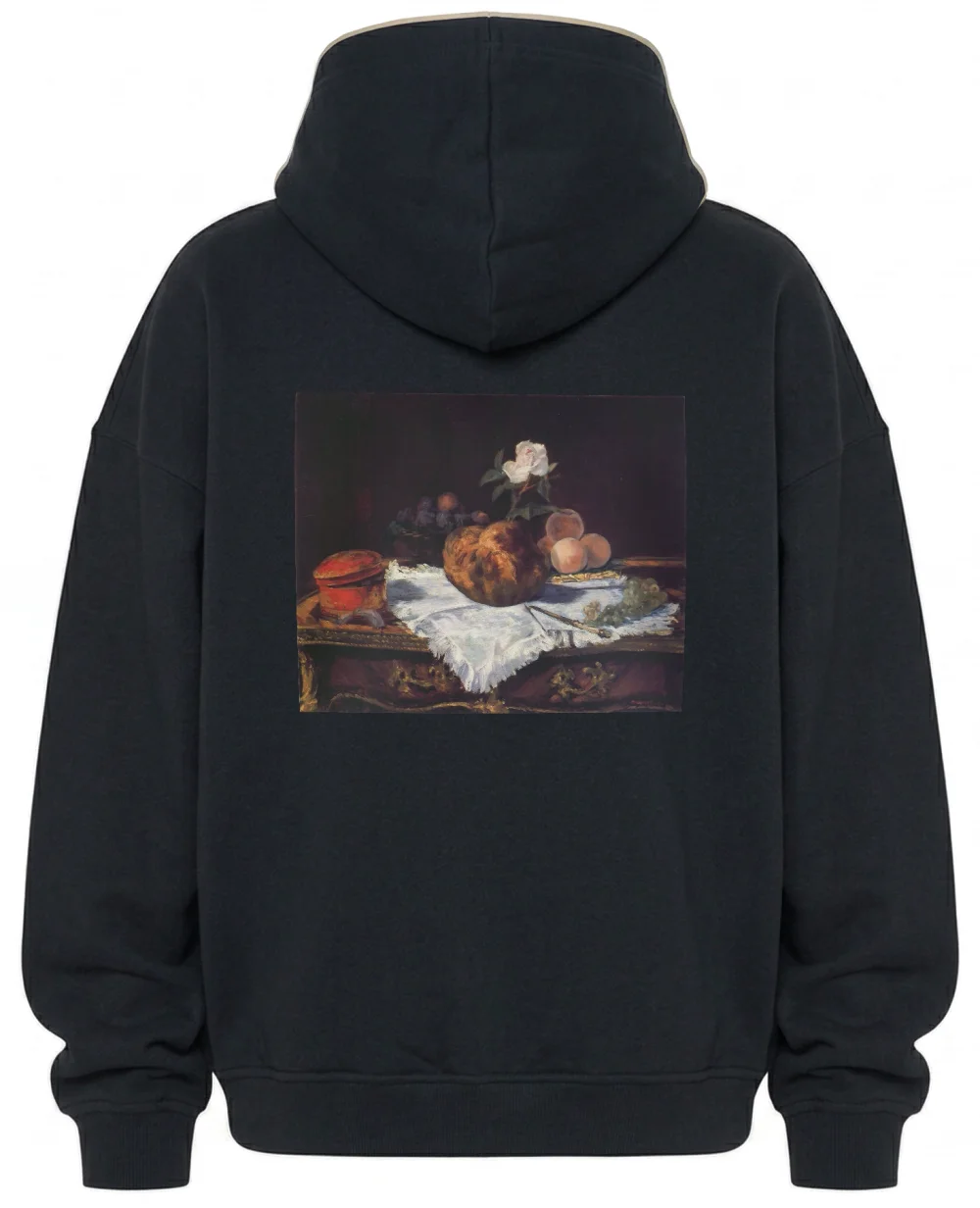 Bluza oversize Brioszka (La Brioche) Édouard Manet