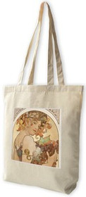 Torba z naszywką Fruit (Owoc) Alfons Mucha
