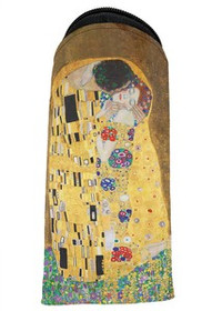 Piórnik trójkątny Pocałunek Gustav Klimt