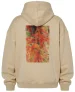 Bluza oversize Blutenkomposition (Skład krwi) Curt Herrmann