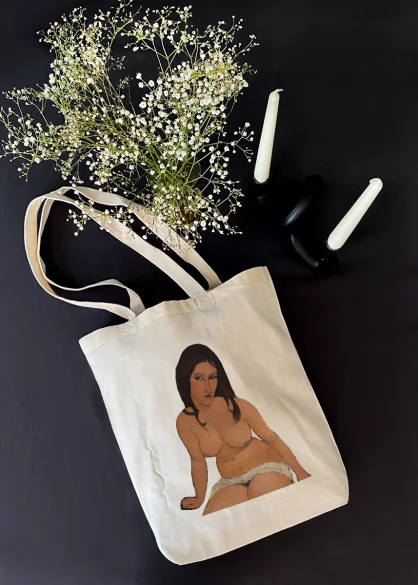 Torba bawełniana Siedzący akt Amedeo Modigliani