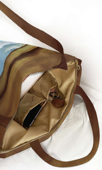 Torba na ramię shopper Fałszywe lustro René Magritte