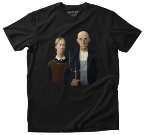 Koszulka American Gothic Grant Wood
